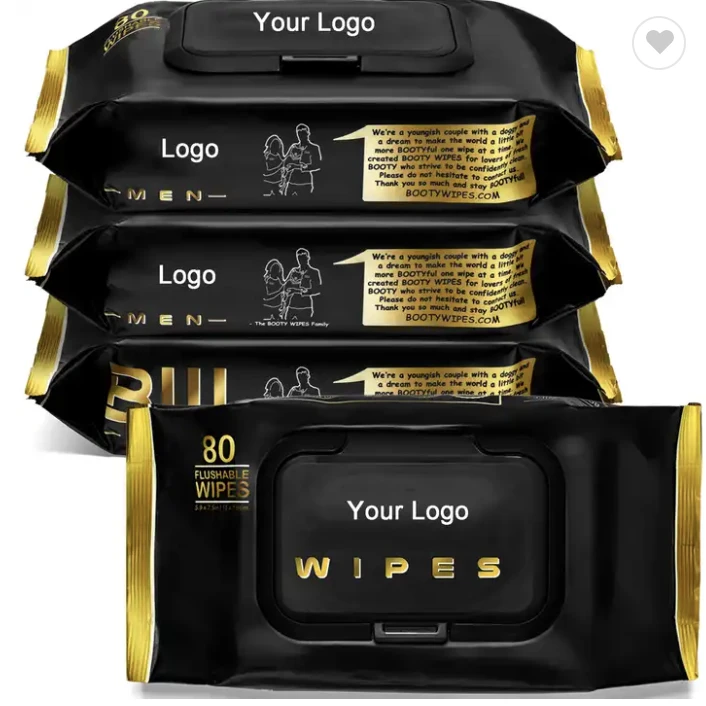 Scented Wipes Do Dhaoine Fásta