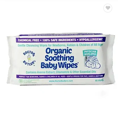 Leanbh wipe Do Tears