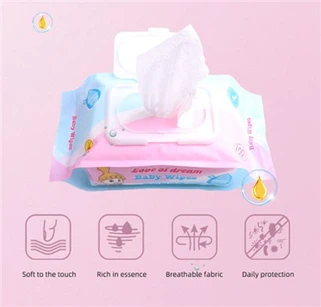 Wipes Antibacterial is Fearr Do Leanbh