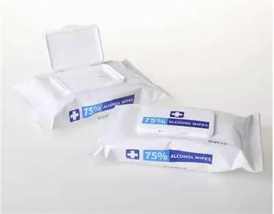 Wipes díghalrán pacáiste bog
