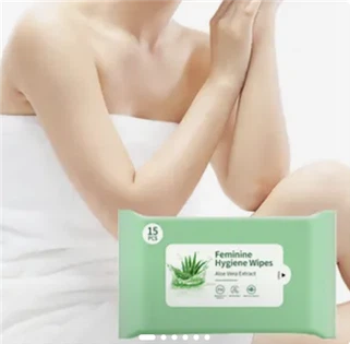 Leithris Wet Wipes Do Dhaoine Fásta