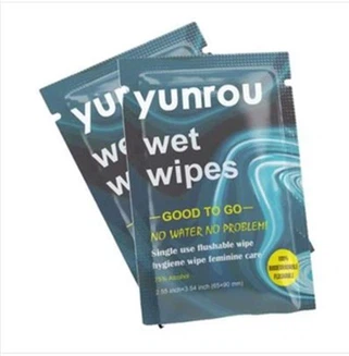 Singles Wet Wipes