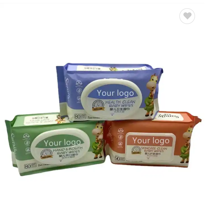 Ultra Dlúth Baby Wipes Wet