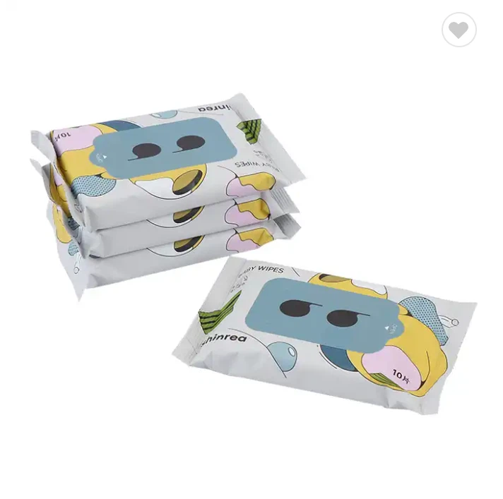 Ag baint úsáide as Baby Wipes Ar Aghaidh