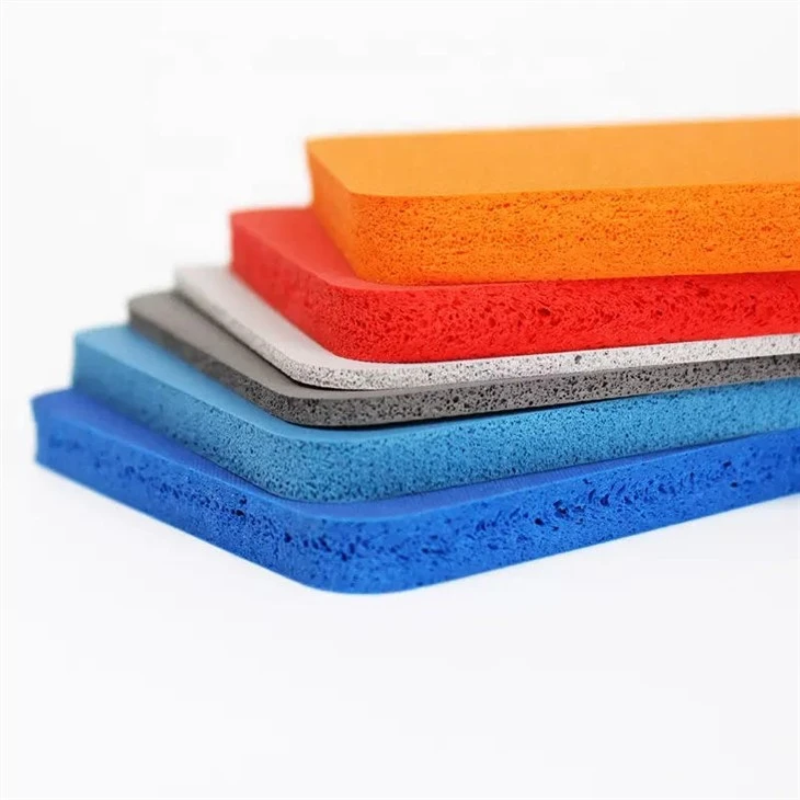 Rubair Foam Silicone