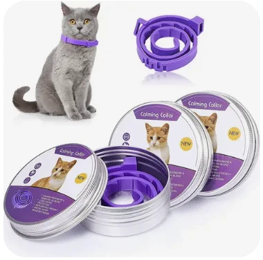 Cosc Uiscedhíonach Peataí Buaileann Scríbín Collar Do Cat