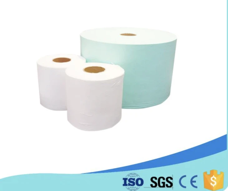 Fabraic Neamhfhite SMMS Hidreafóbach Uiscedhíonach Do Leanbh Diaper CHINAr